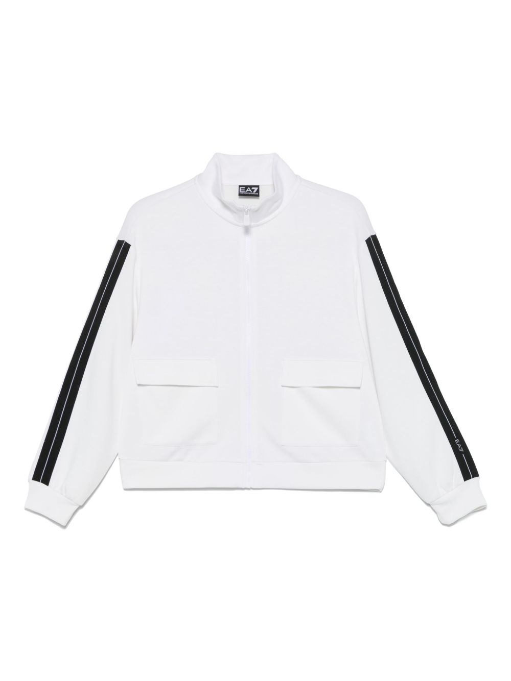 EA7 Sweaters White