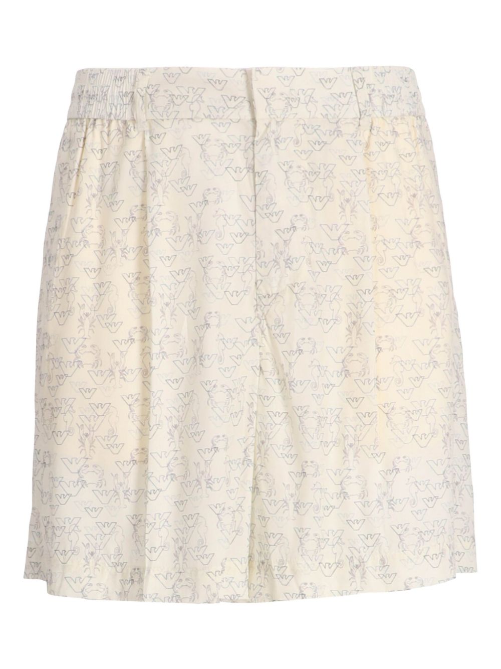 EMPORIO ARMANI EXCLUSIVE Shorts White