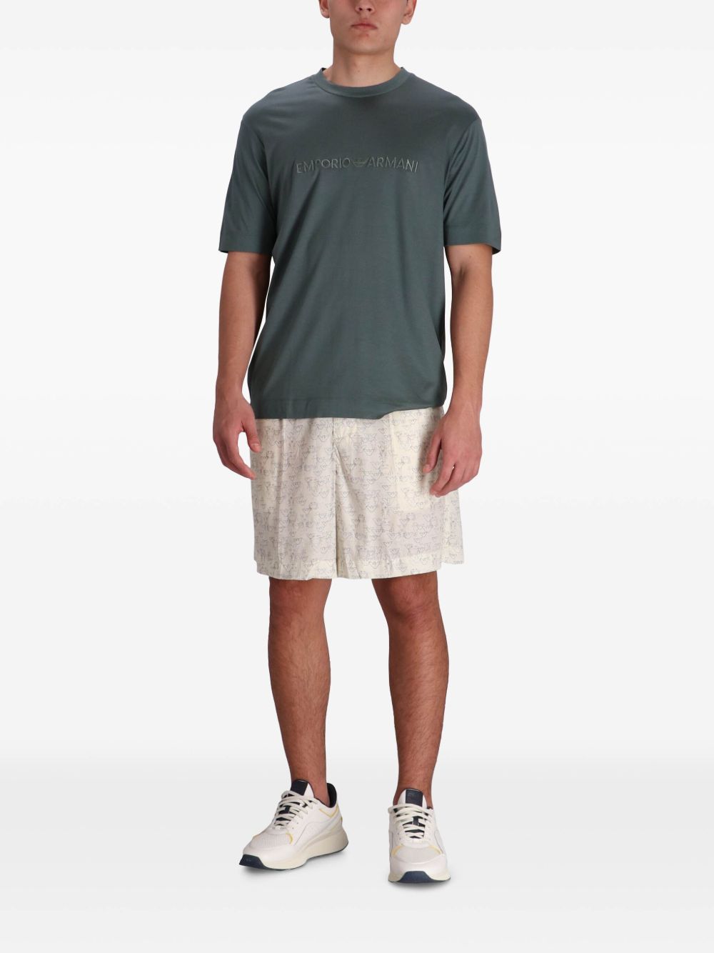 EMPORIO ARMANI EXCLUSIVE Shorts White