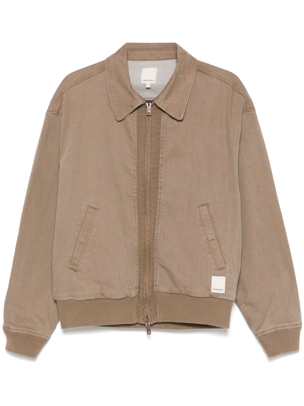 Emporio Armani Coats Brown