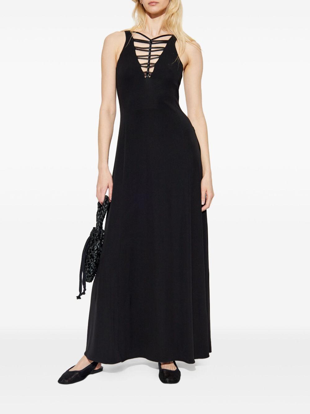 Emporio Armani Dresses Black
