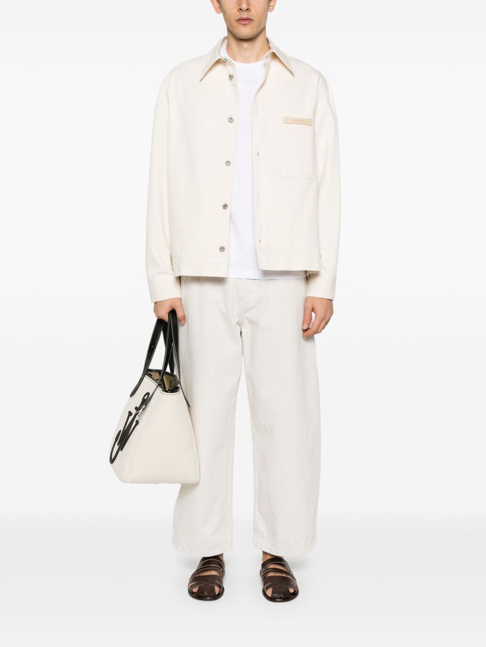 EMPORIO ARMANI CAPSULE Coats White