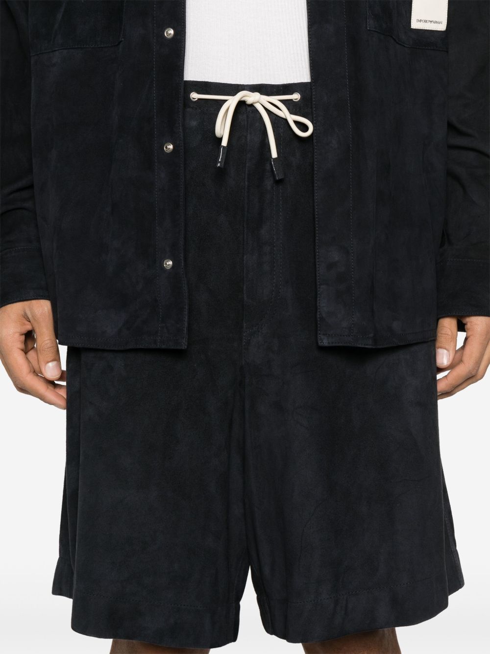 Emporio Armani Shorts Black
