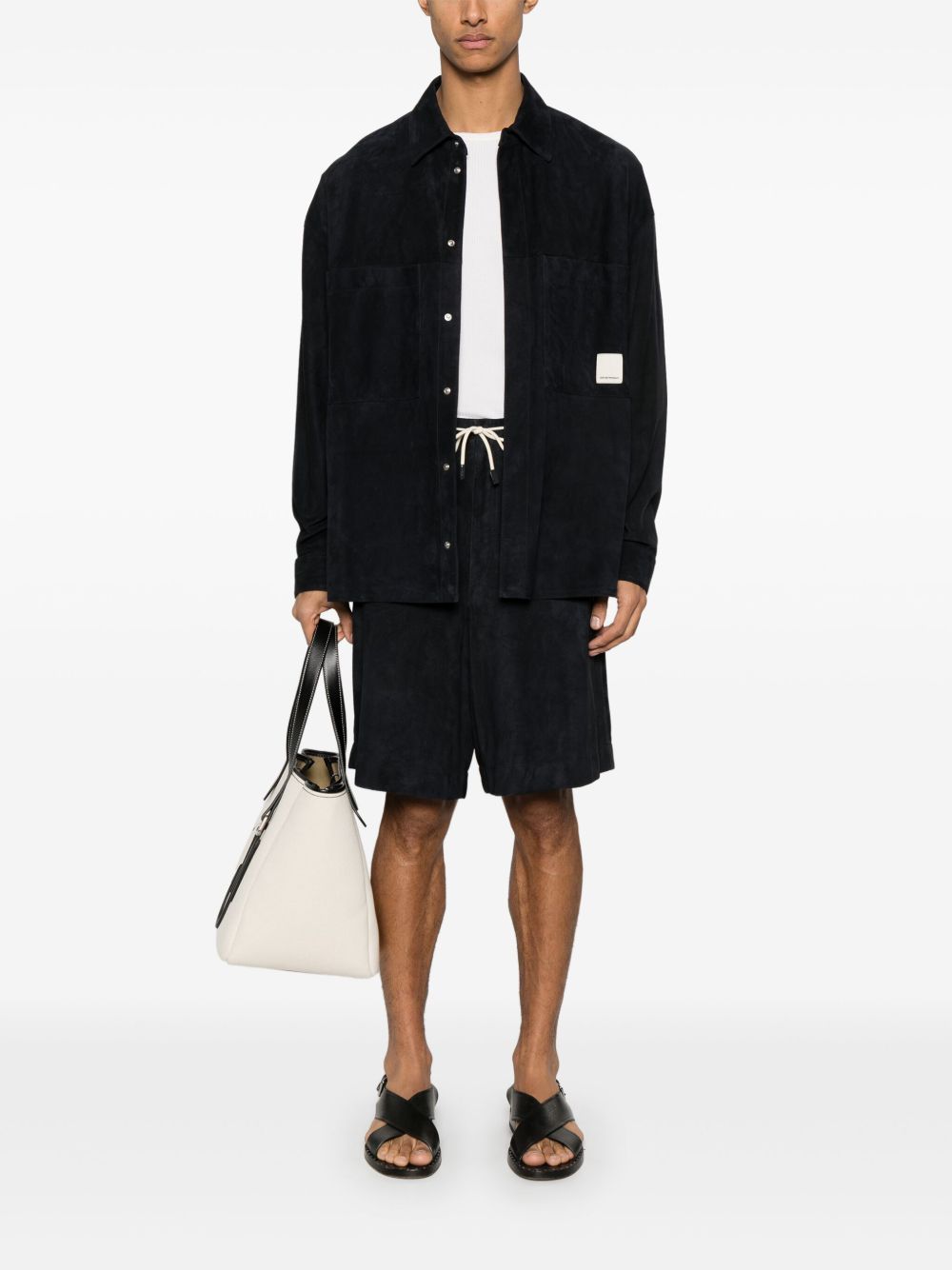 Emporio Armani Shorts Black