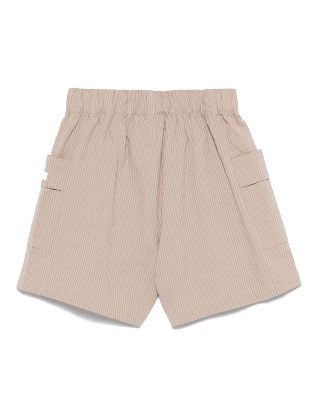 EA7 Shorts Beige