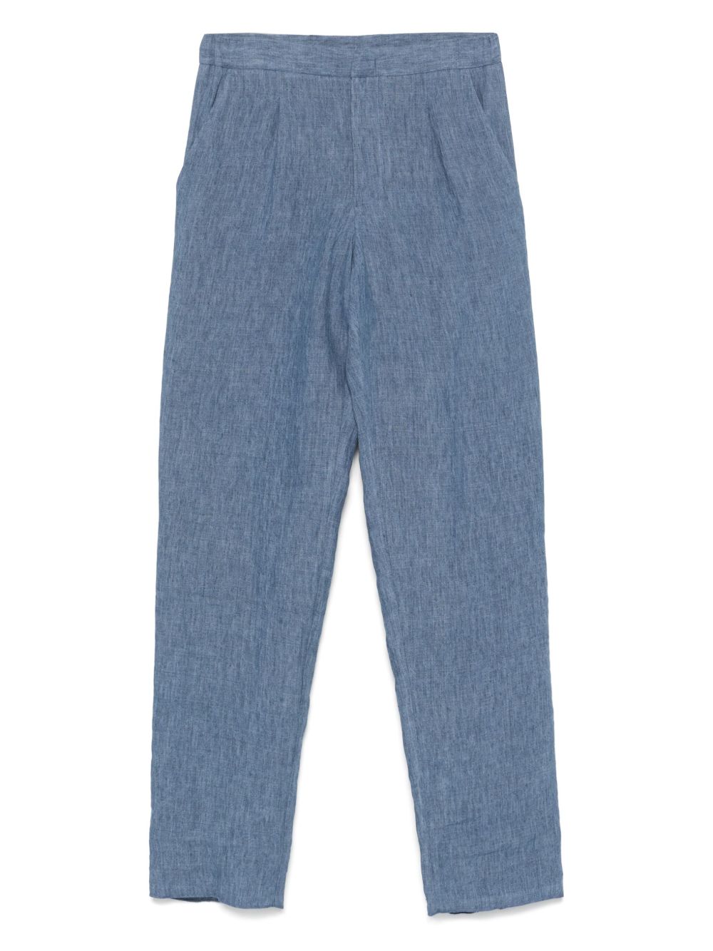 Emporio Armani Trousers Clear Blue