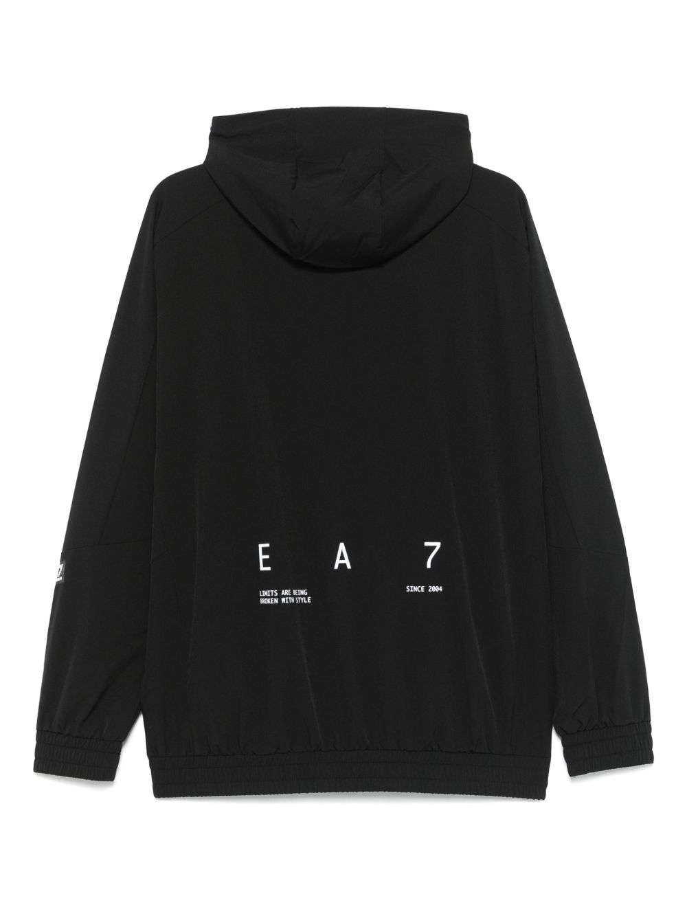 EA7 Coats Black