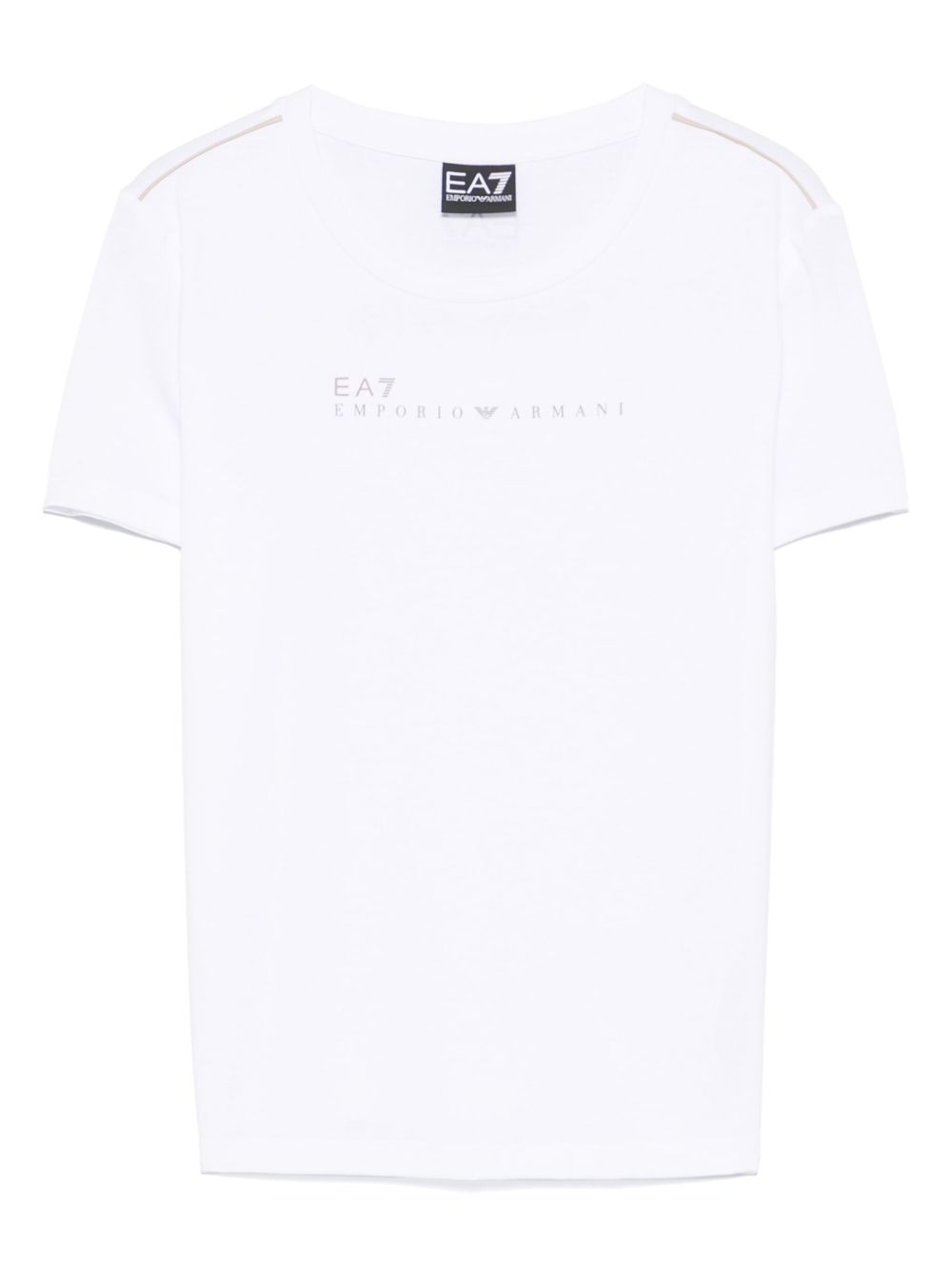 EA7 T-shirts and Polos White