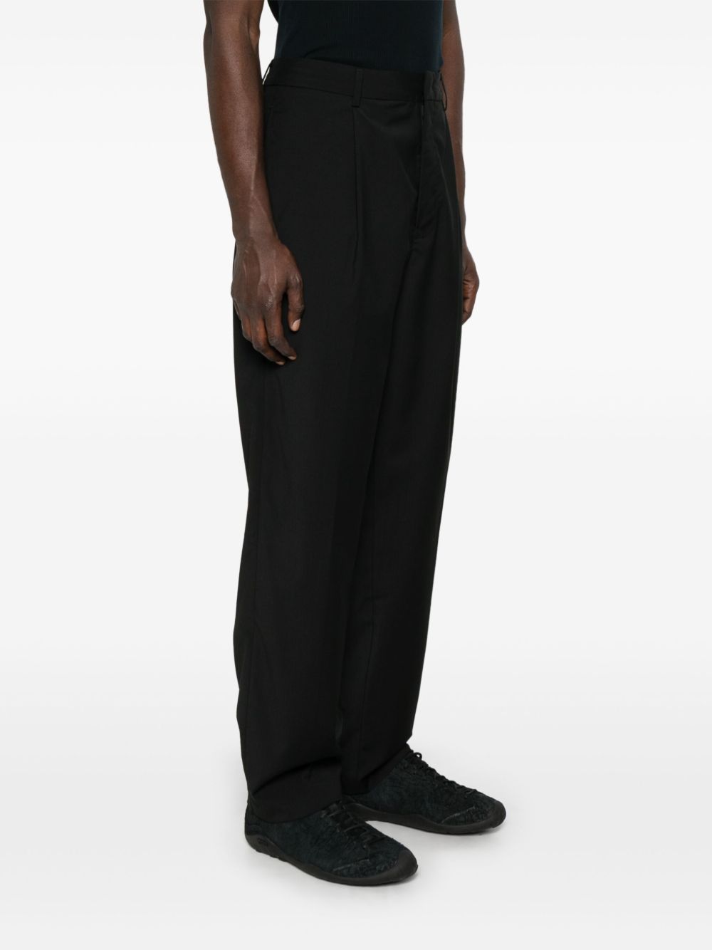 EMPORIO ARMANI EXCLUSIVE Trousers Black