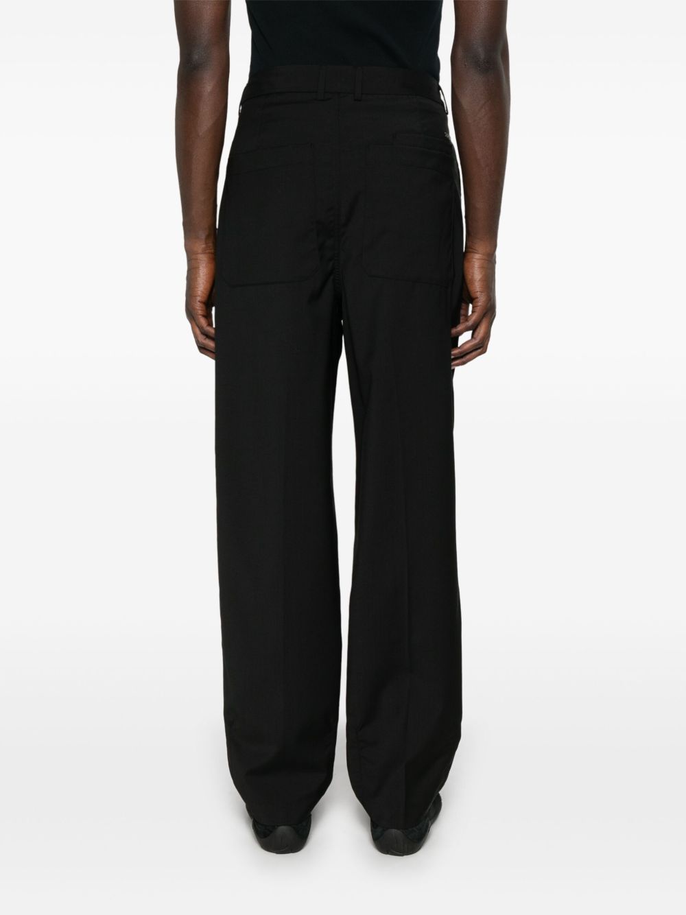 EMPORIO ARMANI EXCLUSIVE Trousers Black
