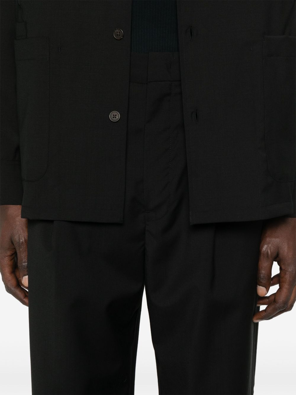 EMPORIO ARMANI EXCLUSIVE Trousers Black