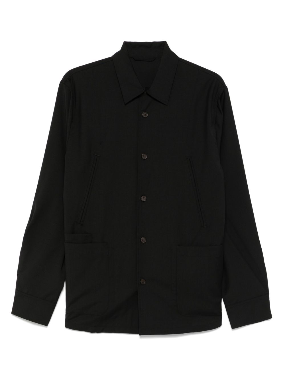 Emporio Armani Jackets Black