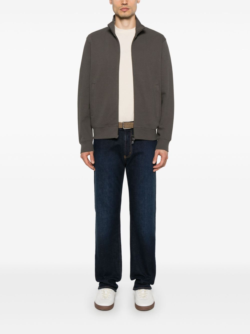 EMPORIO ARMANI CAPSULE Sweaters Brown