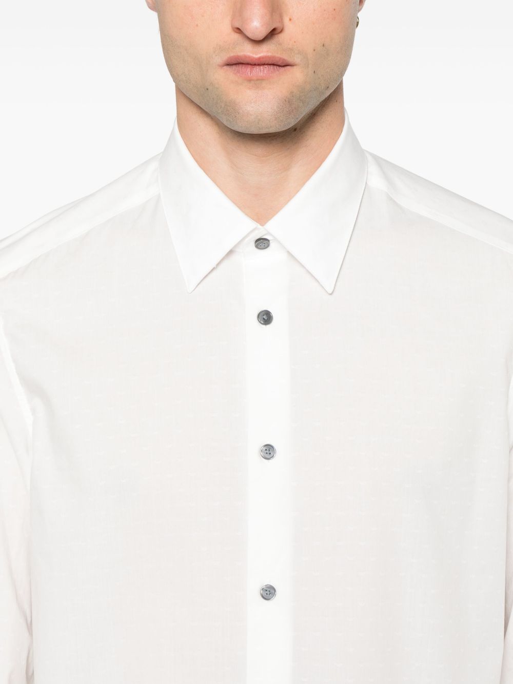 Emporio Armani Shirts White