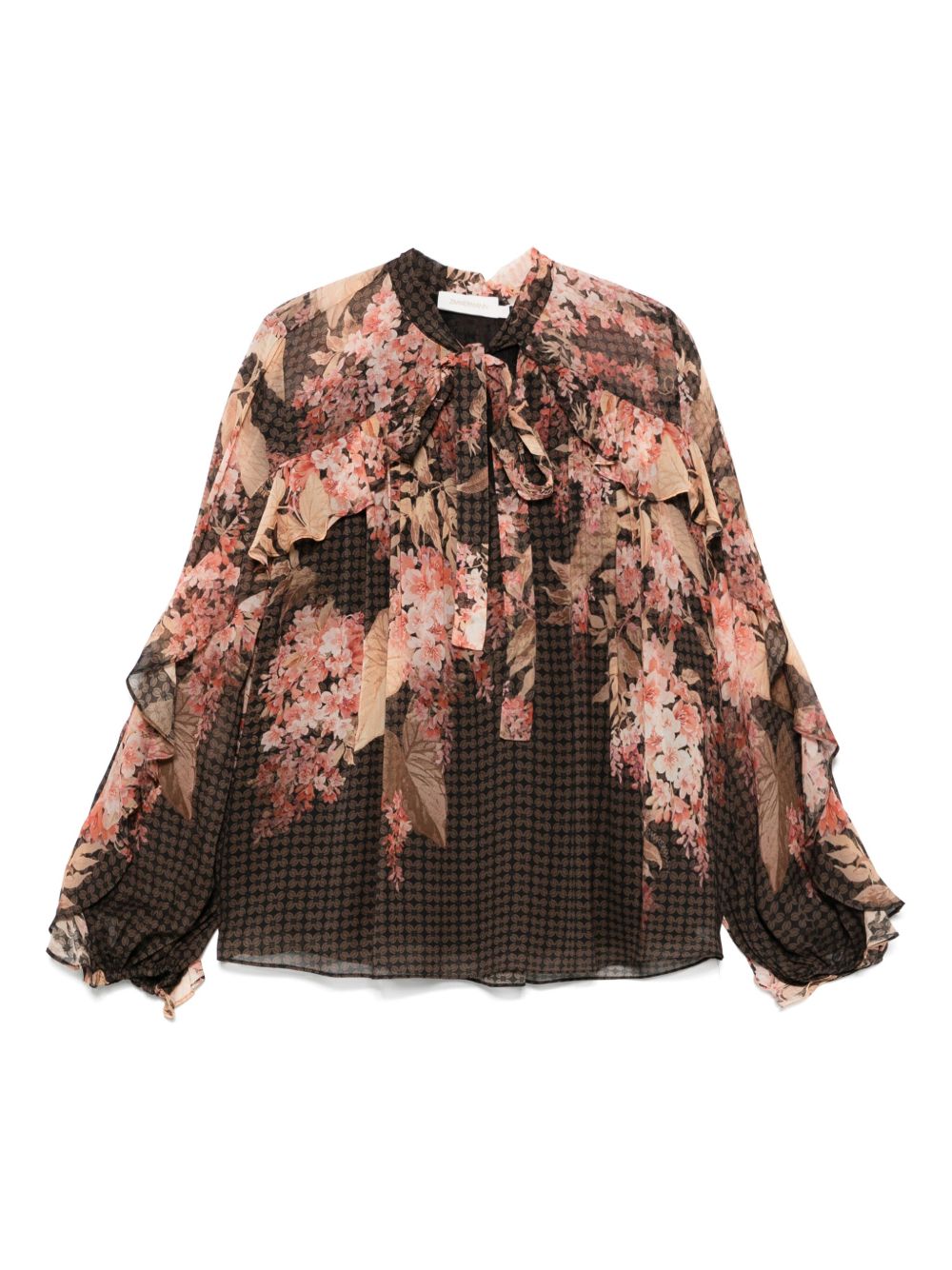 Zimmermann Illuminate Flutter Smock