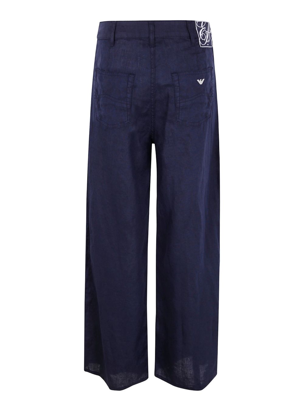 Emporio Armani Trousers Blue
