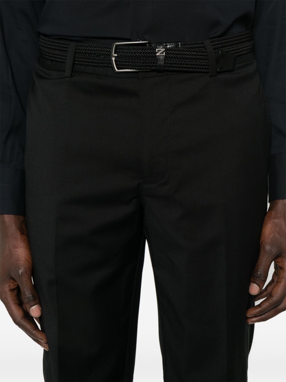Emporio Armani Trousers Black