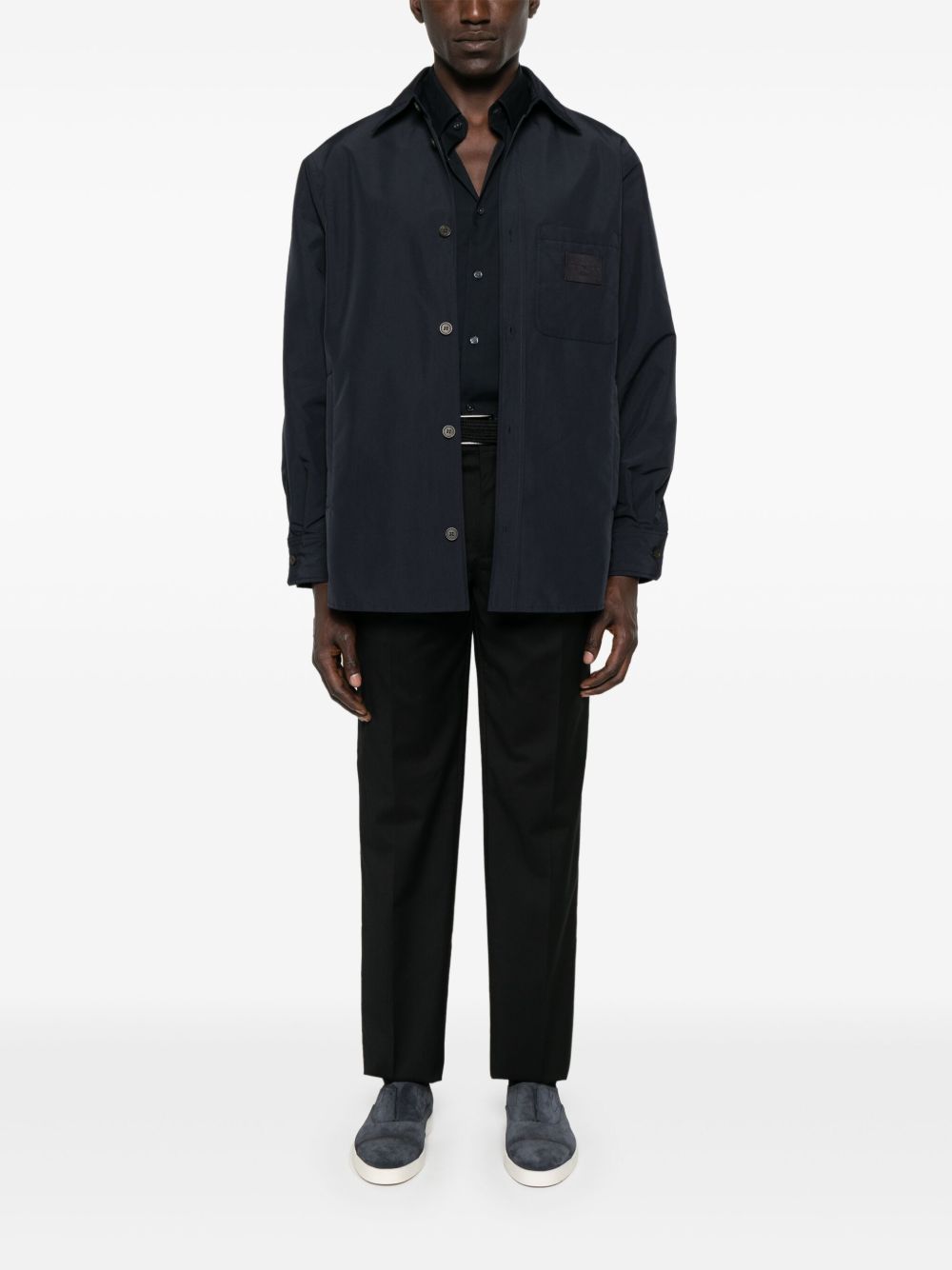 Emporio Armani Trousers Black