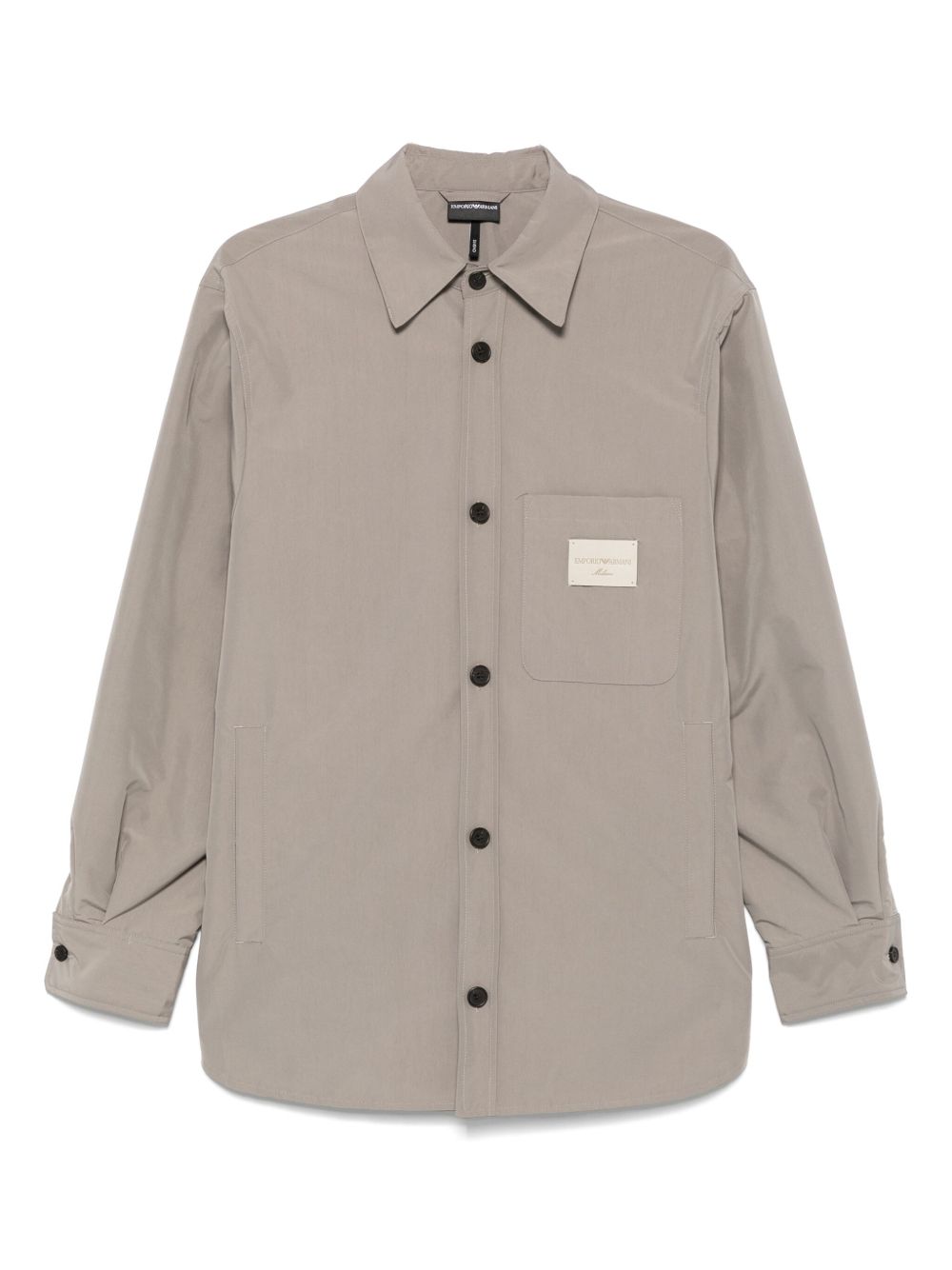 Emporio Armani Shirts Dove Grey