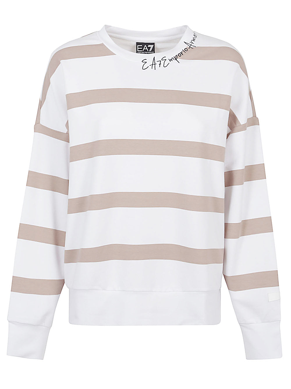 EA7 Sweaters Beige