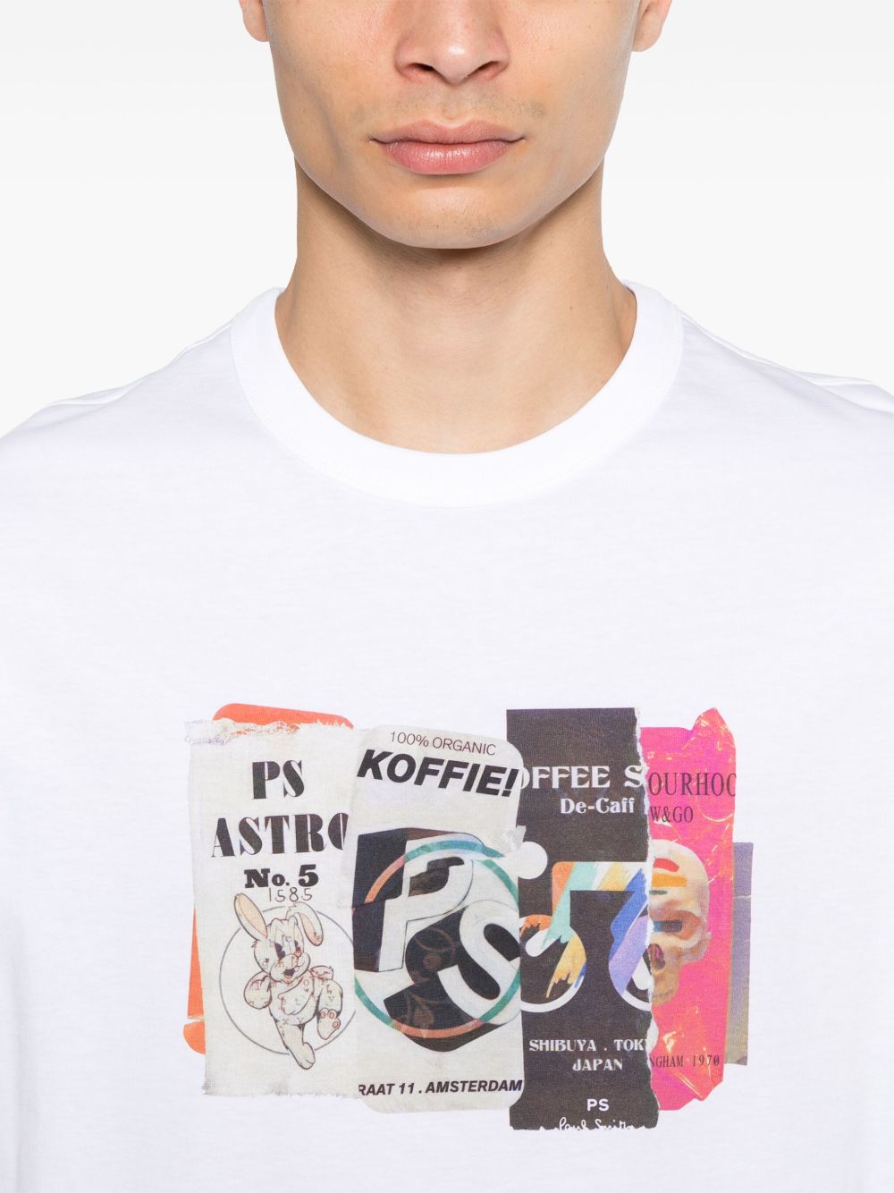 Paul Smith T-shirts and Polos White