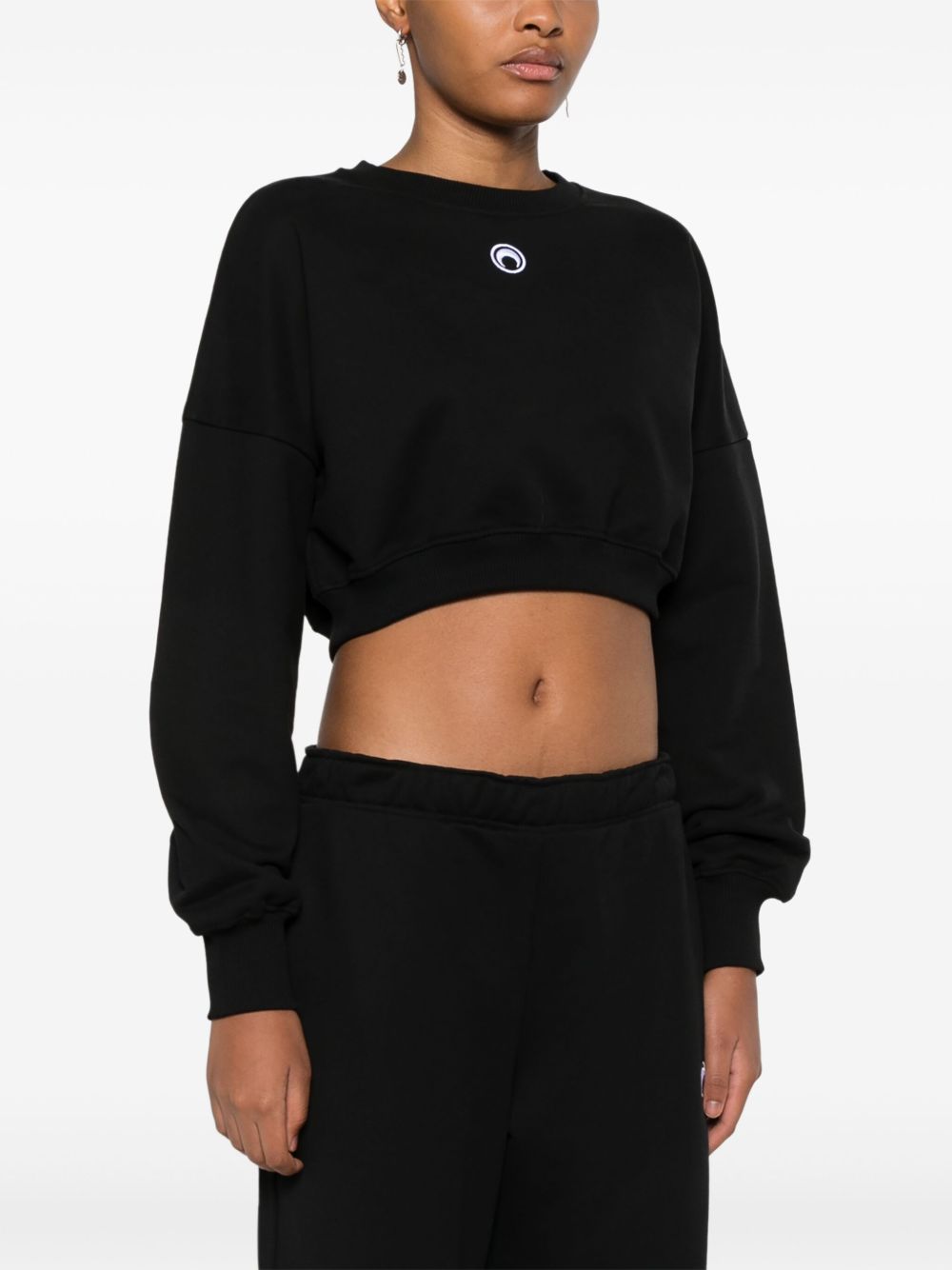 Marine Serre Moon-logo sweatshirt