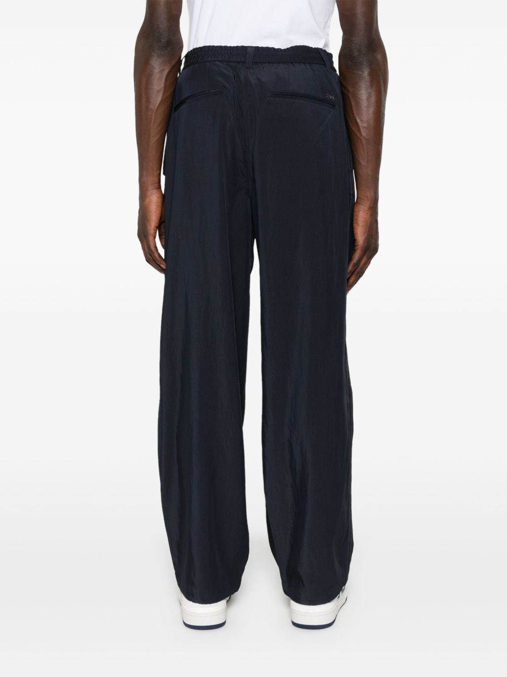 EMPORIO ARMANI EXCLUSIVE Trousers Blue