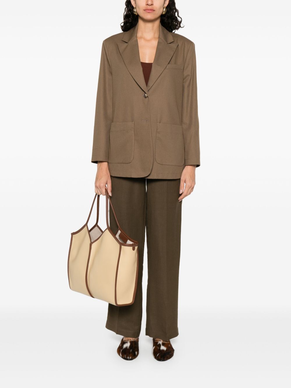 Emporio Armani Jackets Brown