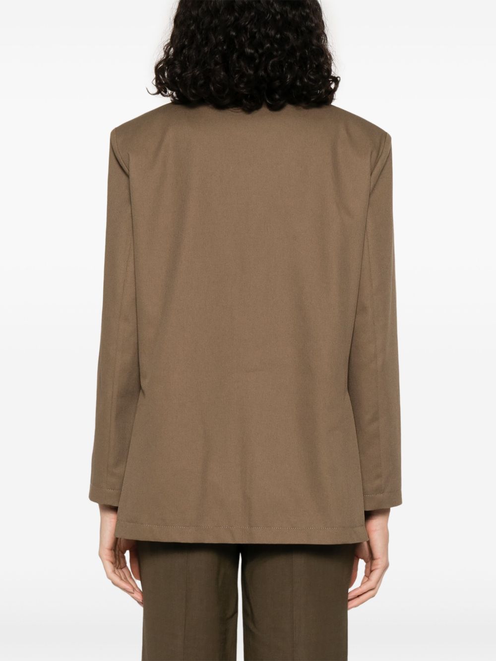 Emporio Armani Jackets Brown