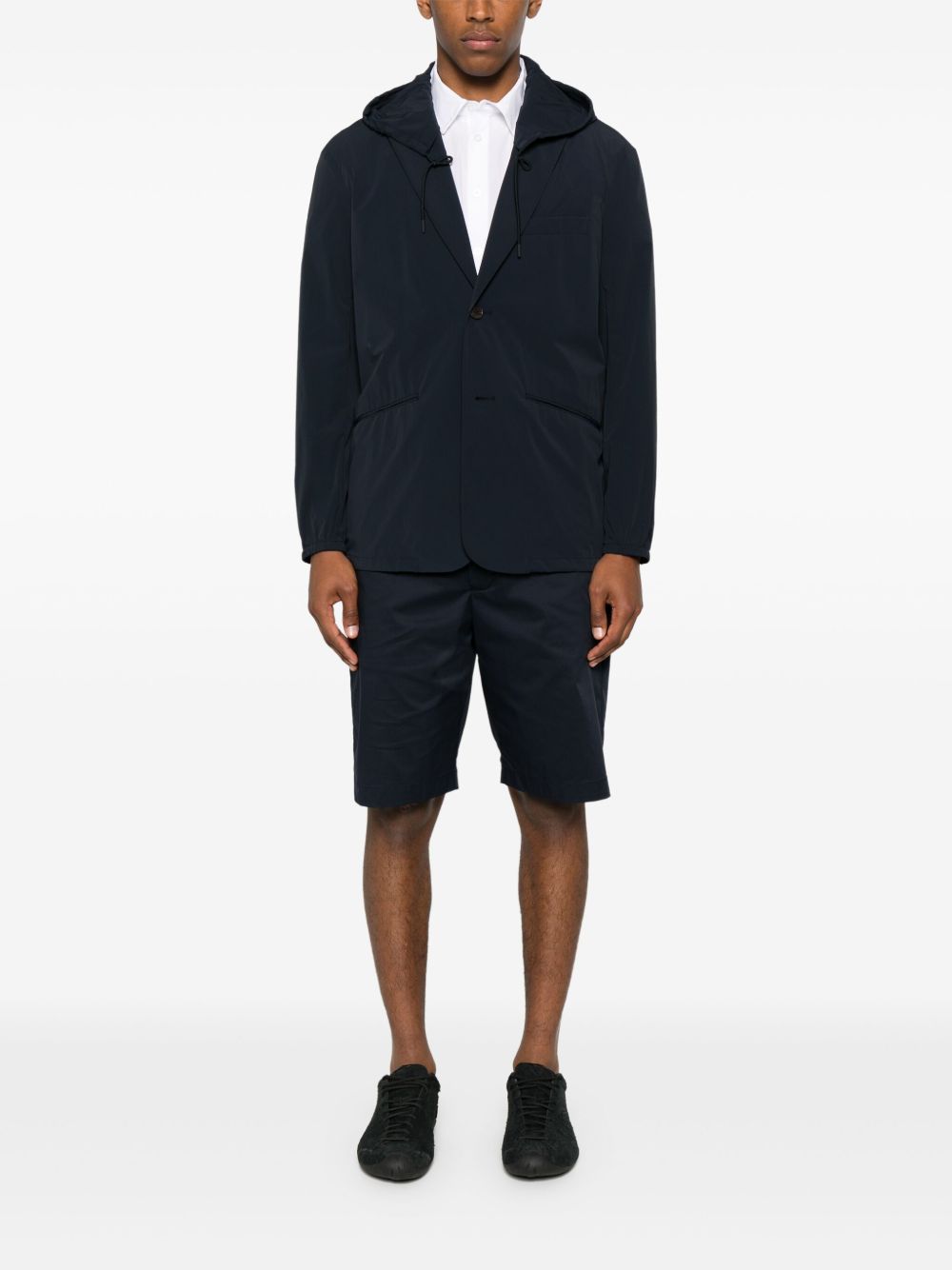 EMPORIO ARMANI EXCLUSIVE Jackets Blue