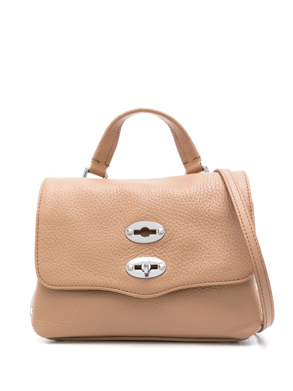 Zanellato Postina Daily Baby leather handbag