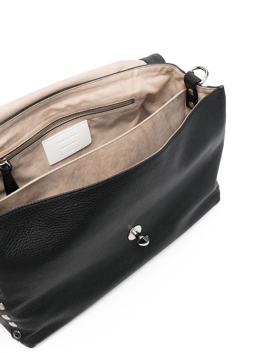 Zanellato Postina Daily medium leather handbag