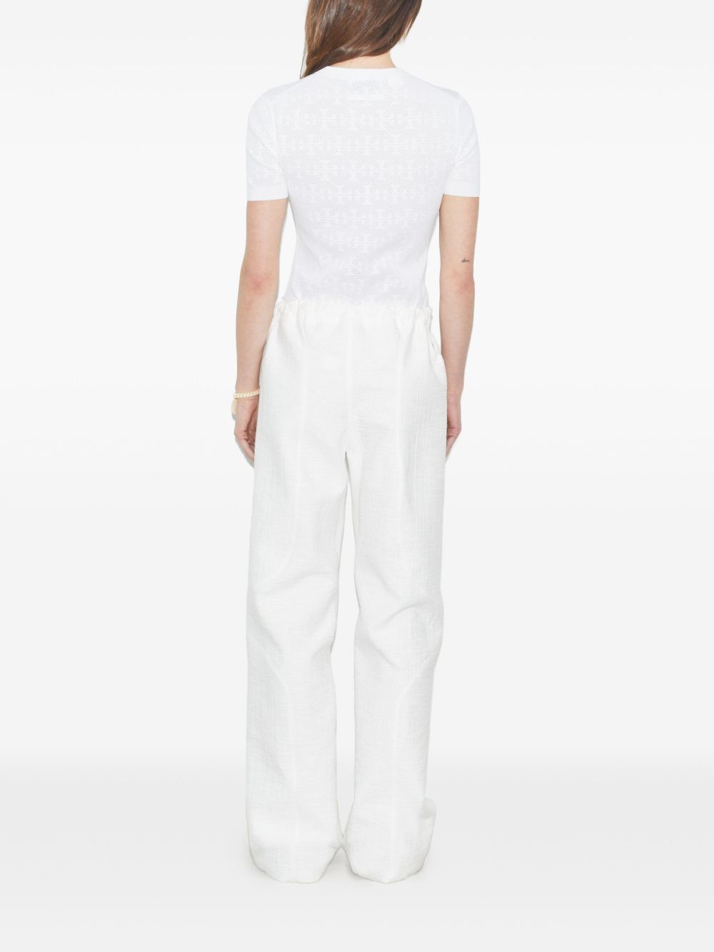 Tory Burch T-shirts and Polos White