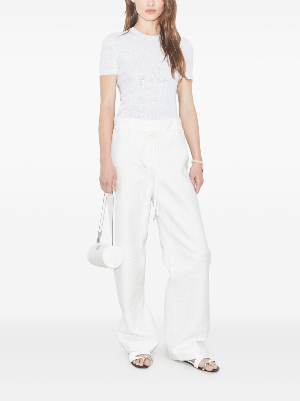 Tory Burch T-shirts and Polos White