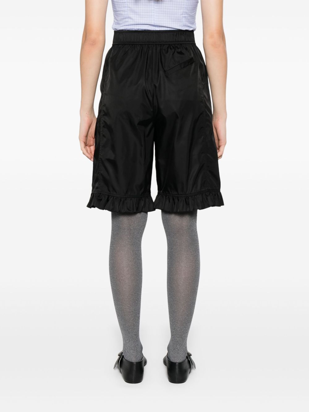 GANNI Shorts Black