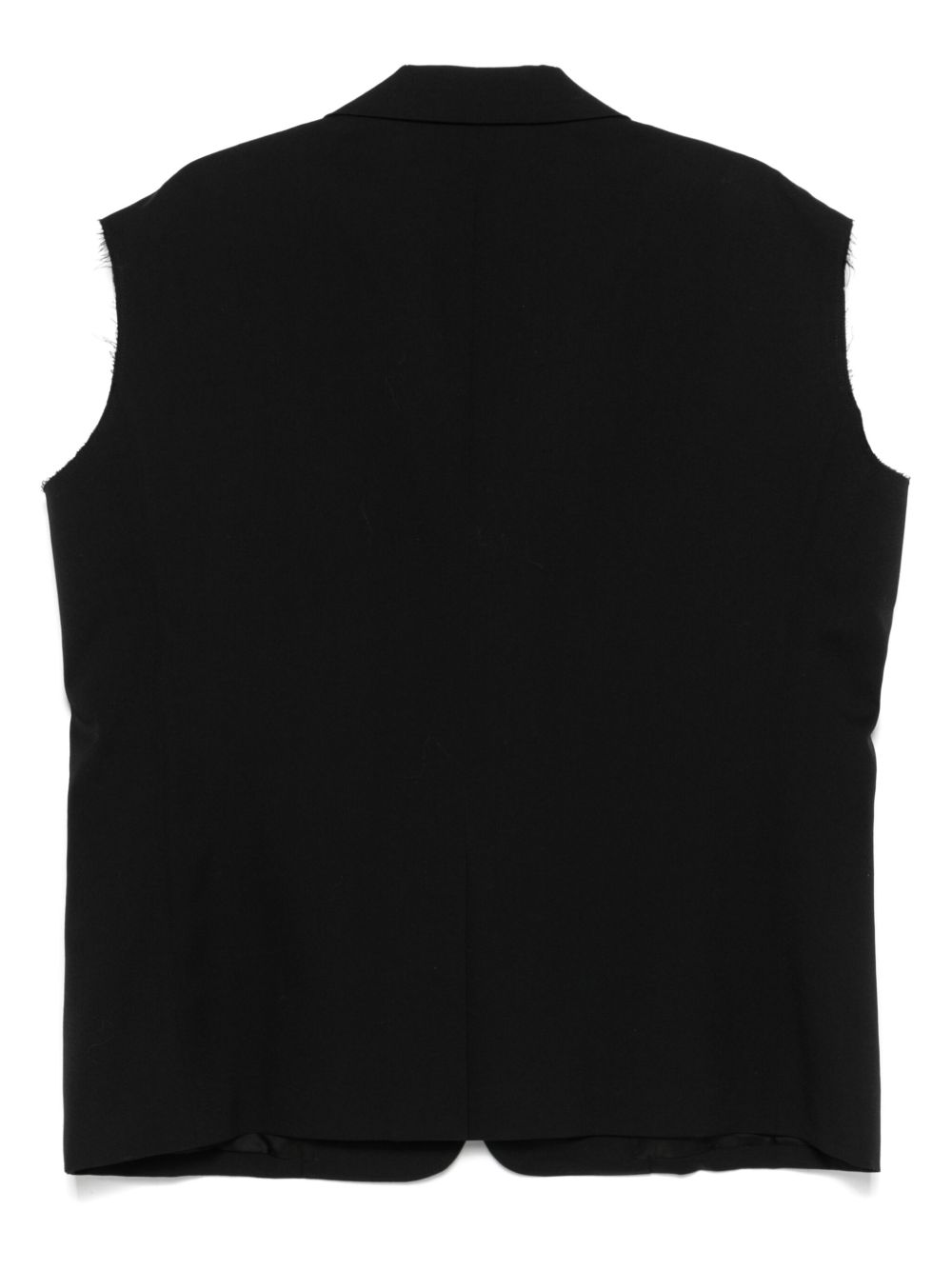 Comme Des Garcons Sleeveless blazer