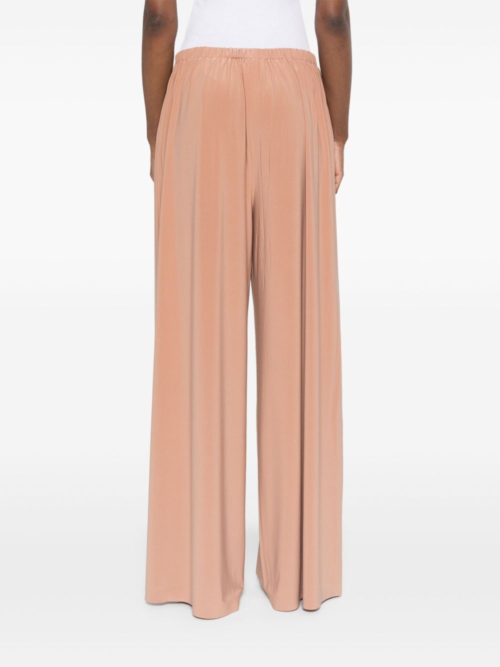 Norma Kamali Trousers Beige