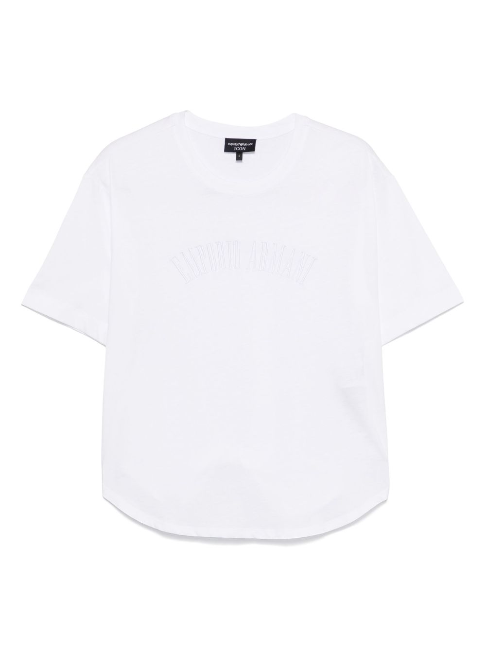 Emporio Armani logo print T-shirt