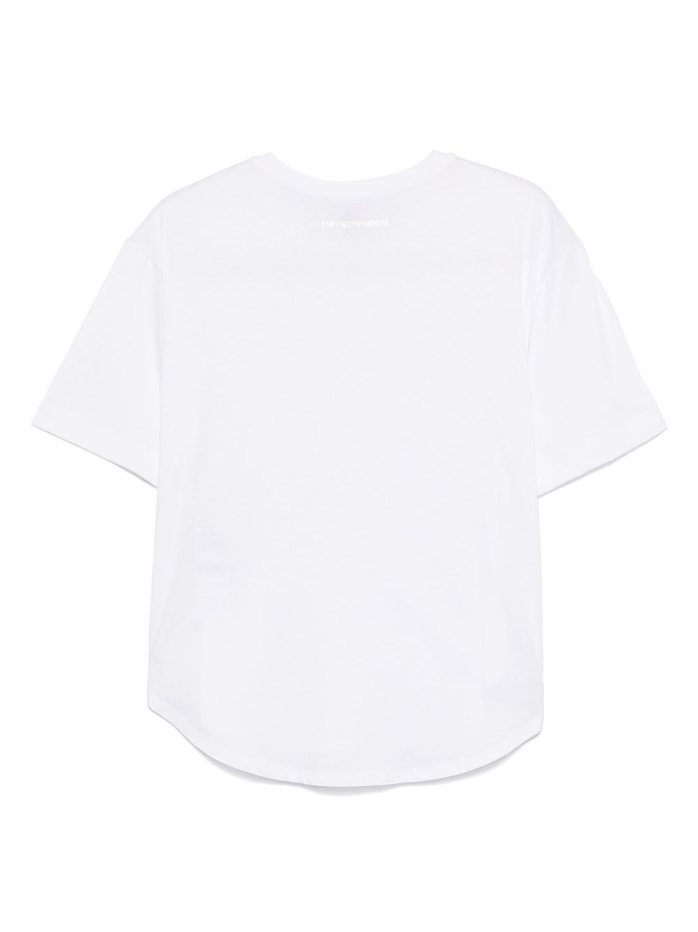 Emporio Armani logo print T-shirt
