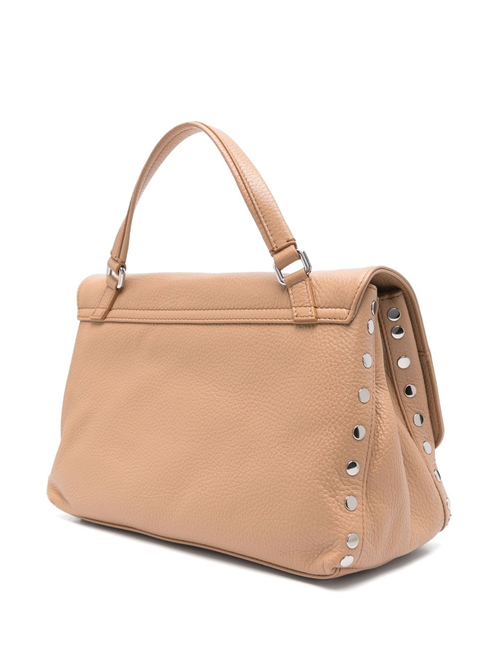 Zanellato Postina Daily medium leather handbag