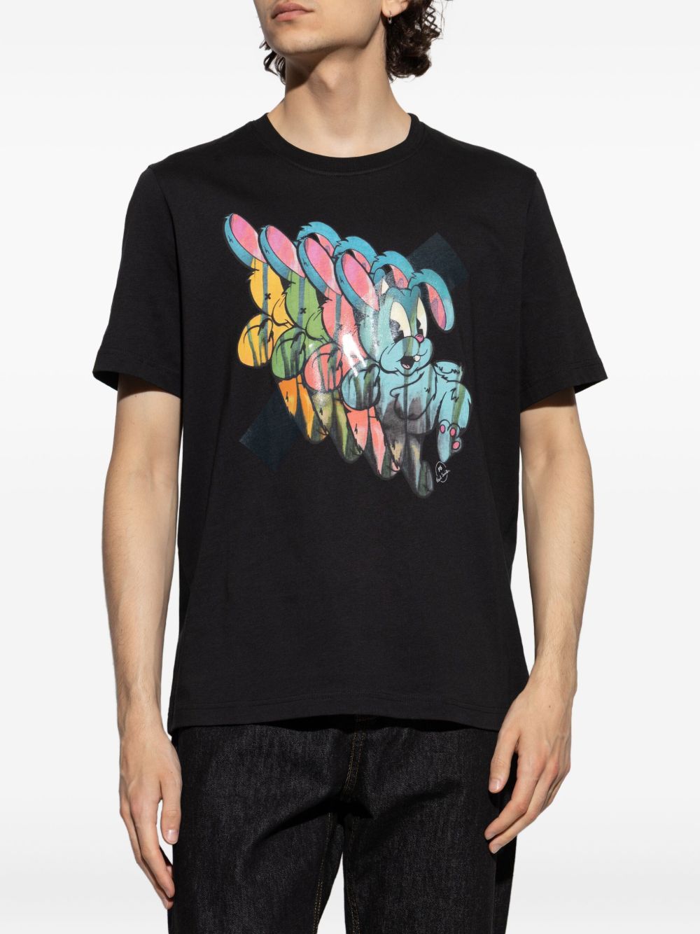 PS By Paul Smith T-shirts and Polos Black