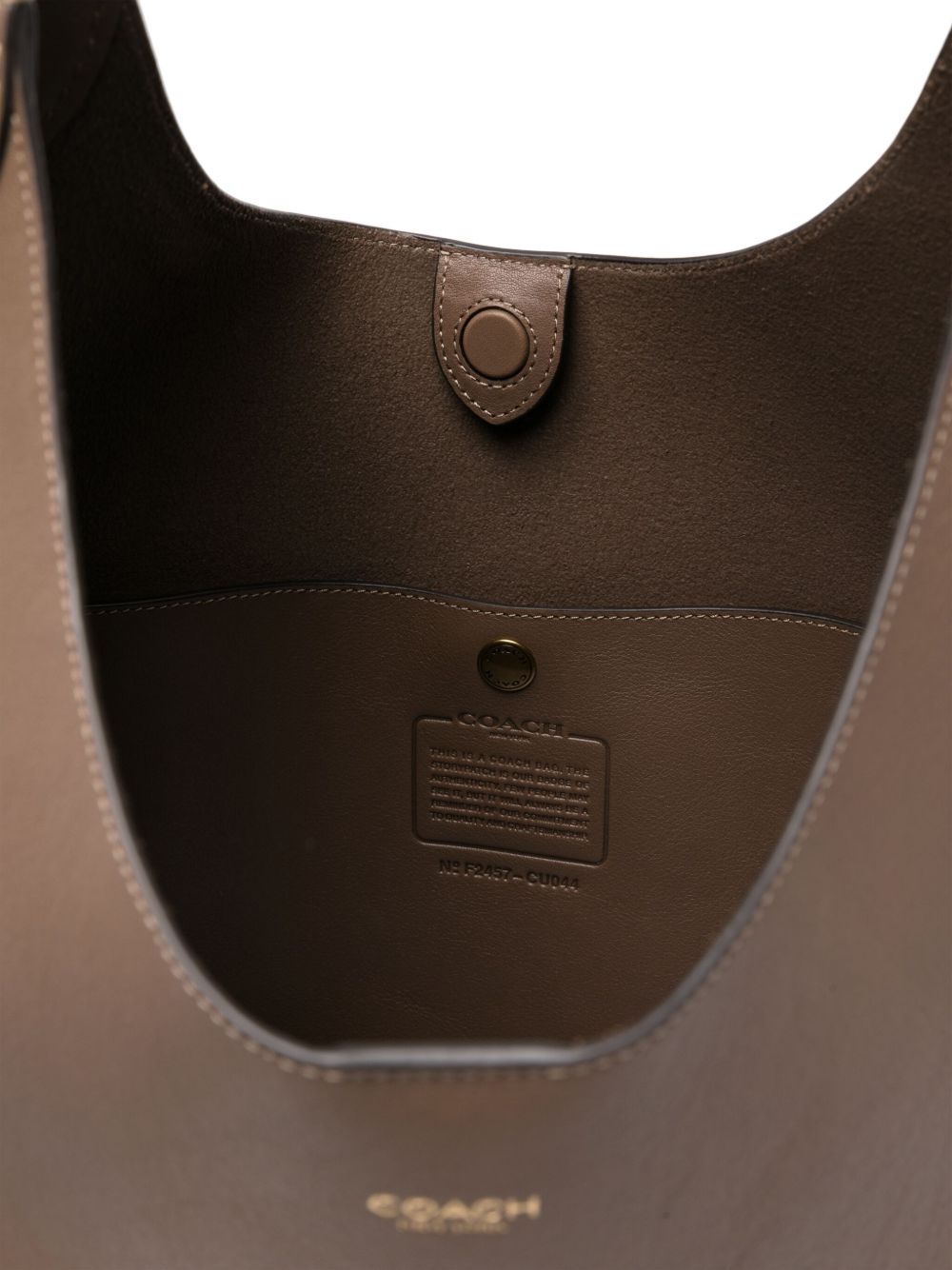 Coach Brooklyn leather hobo bag