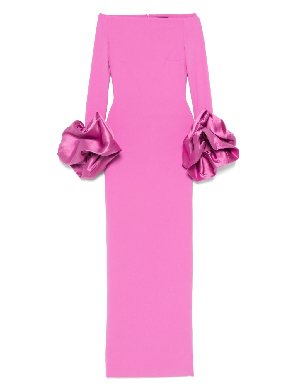 Solace London Dresses Fuchsia