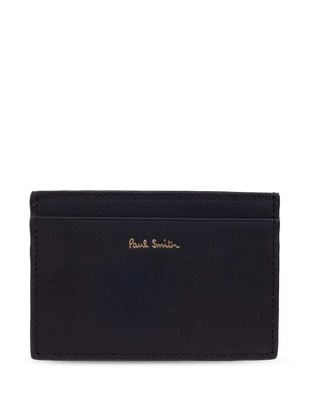 Paul Smith Signature Stripe leather card case