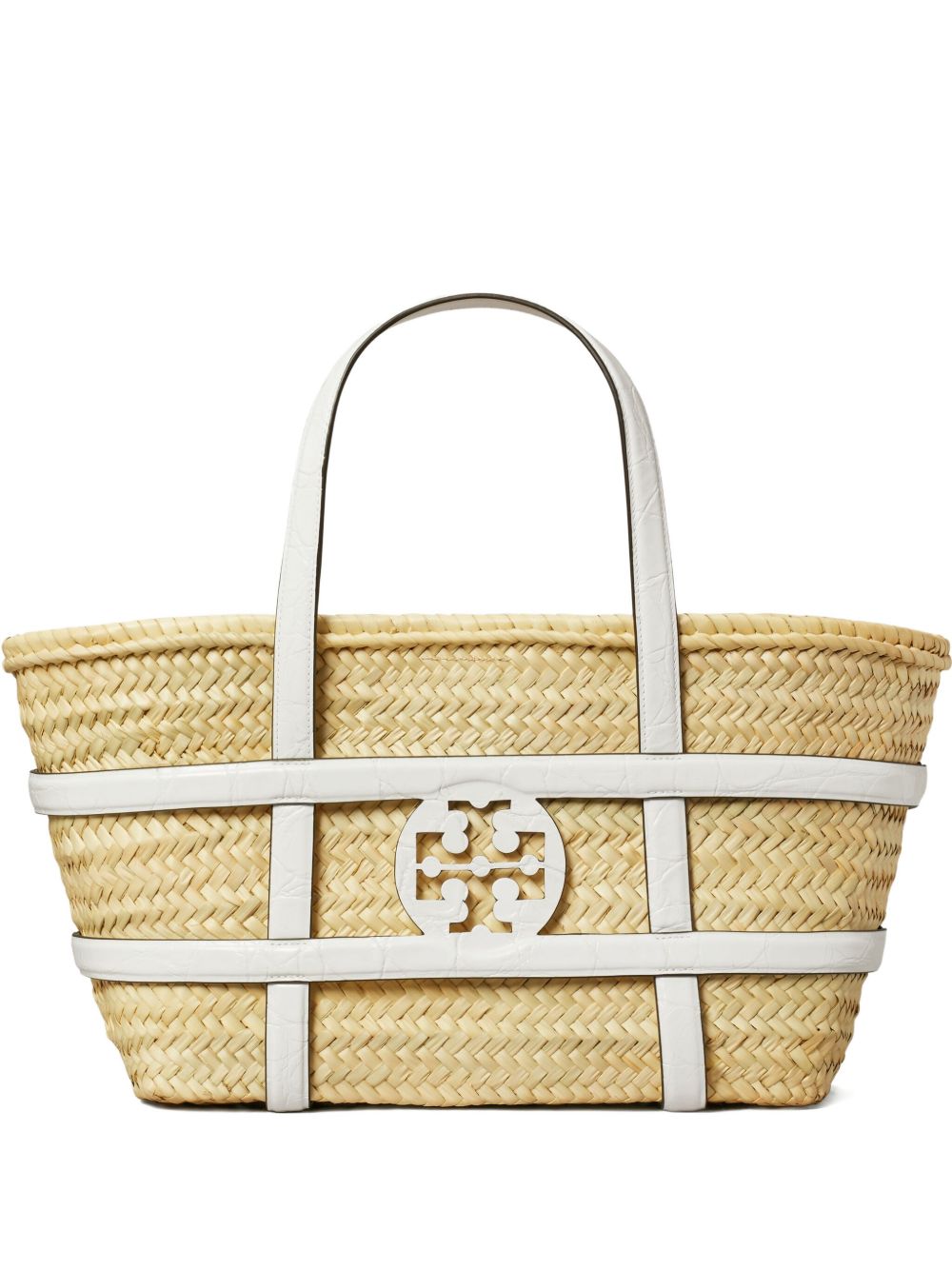 Tory Burch Ella straw basket bag