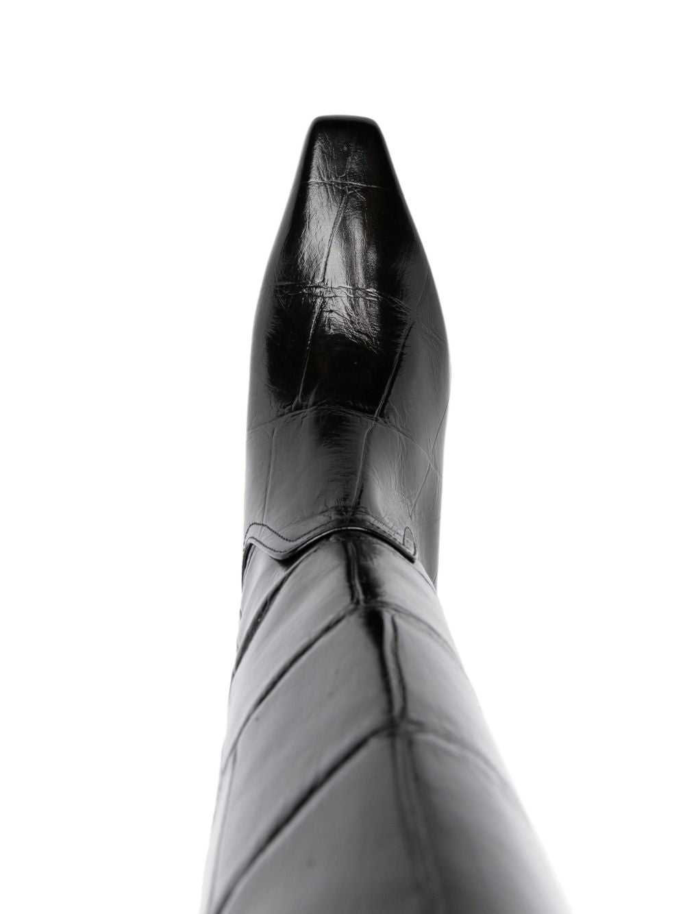 Paris Texas Boots Black