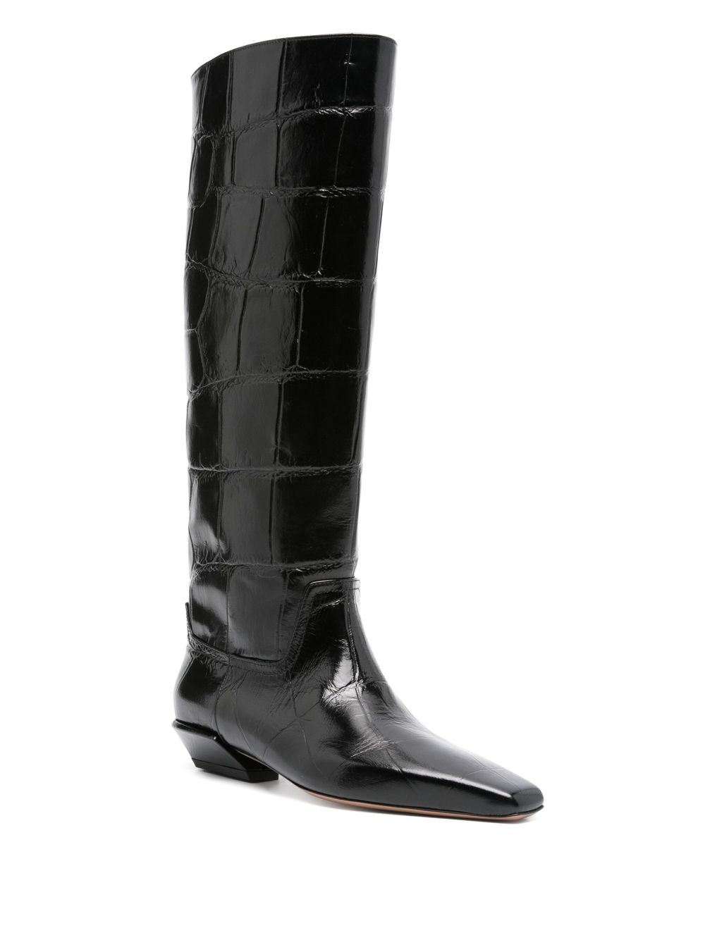 Paris Texas Boots Black