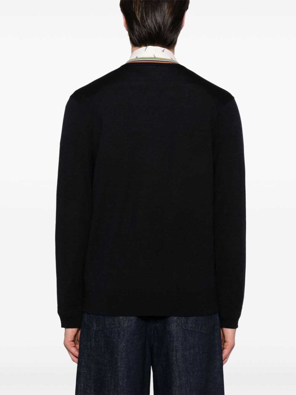 Paul Smith Sweaters Blue