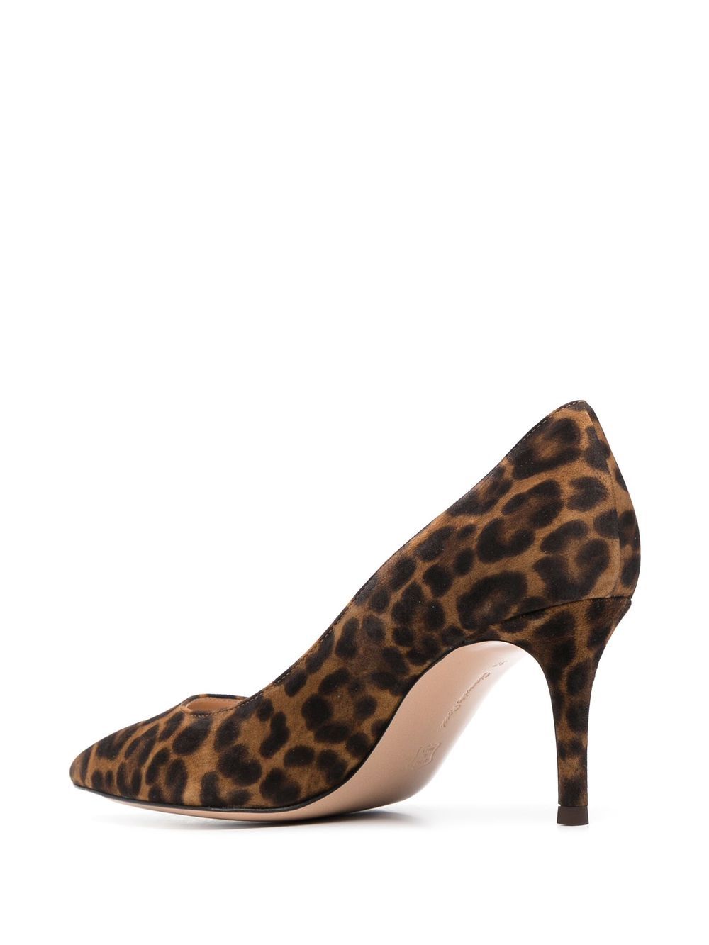 Gianvito Rossi With Heel Brown