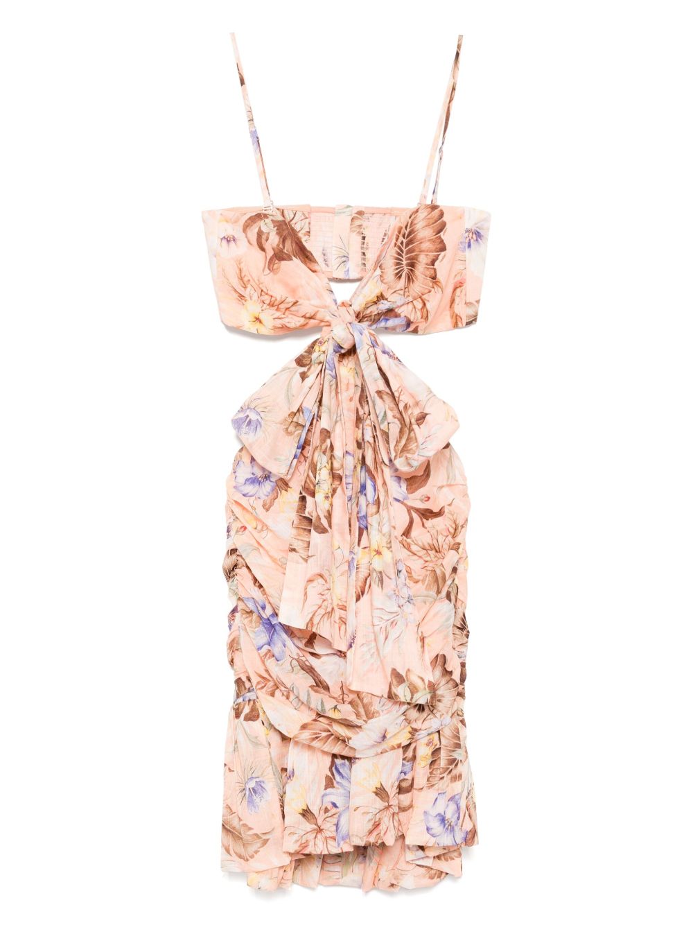 Zimmermann Coco mini dress with bow